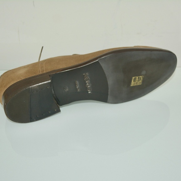 NIB SAINT LAURENT LACE UP LEATHER  SHOES main image 7